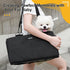 12lbs, Console Dog Car Seat for Small Dogs Cats Up to Anti-Collapse Pet Armrest Booster Seat with Soft Pillow,Non-Slip