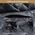Viaviat Extender,600D 100% Hammock, Dog Car Seat Cover,Pets Back Seat Heavy Durable Waterproof Scratchproof Soft Dogs