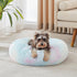WESTERN HOME WH Calming Dog & Cat Bed, Anti-Anxiety Donut Cuddler, Soft Round Bed for Small Medium Dogs and Cats
