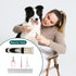 Dog Shaver Clippers Low Noise - Professional Pet Grooming Kit with Rechargeable Dog Trimmer, Comb Guides, Scissors,