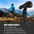 shouldbuy 2~5 Kids Bike Seat Replacement with Handlebar,Detachable Front Mounted Child Bicycle Seat with Foot Pedals