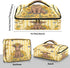 ALAZA Insulated Casserole Carrier for Hot or Cold Food, A Lovely Highland Cow Baby is Sitting Among Sunflowers with A