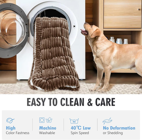 (51X 23.5) Backseat Dog Bed Non-Slip, Dog Bed for Car Back Seat Soft and Comfortable, Back Seat Pet Bed Mat for Travel