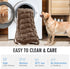 (51X 23.5) Backseat Dog Bed Non-Slip, Dog Bed for Car Back Seat Soft and Comfortable, Back Seat Pet Bed Mat for Travel