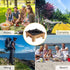 Jerliflyer Alcohol Wood Stove, Japanese Portable Stove for Outdoor Picnic, Soup Pot, Roasting Pan, Kettle