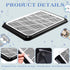 1 Mifoci Pcs Dog Pee Pad Holder Potty Tray Portable Dog Litter Box Toilet Training for Small Medium Large Pet Puppy