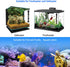 Adjustable Mini Aquarium Heater, 200W Submersible Small Fish Tank Heater with Digital Display