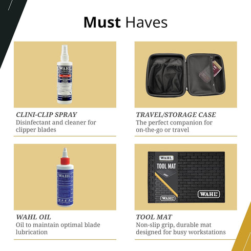 Trimmers, 14 Oz Wahl Professional Blade Ice Spray, Blade Coolant, Instant Cooling Lubricant and Cleaner for Clippers