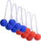 GoSports Ladder Toss Bolo Replacement Set - Kid Safe Soft Rubber or