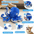 1.5H 2 1 Interactive Dog Octopus Toy, Upgrade Automatic Jumping Ball with Motion Activation for Small Large Dogs