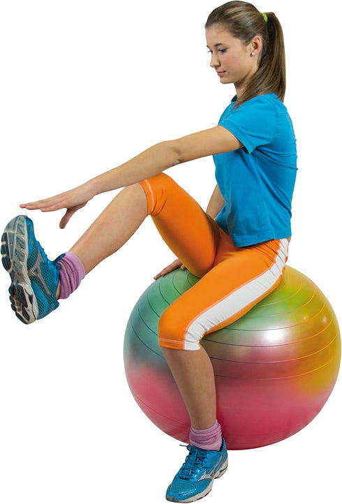 (55 cm) Gymnic Arte Plus Burst-Resistant Exercise Ball