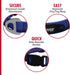 Tuff Pupper Heavy Duty Dog Collar, Tough Reflective Collar with Aluminum D-Ring Leash Clip, Easy Sizing for All Breeds