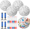 Teyva Daily 4 Set Color Your Own Mini Volleyball Kit Custom Design Volleyball Gifts
