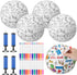 Teyva Daily 4 Set Color Your Own Mini Volleyball Kit Custom Design Volleyball Gifts