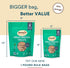 Benefit Biscuits, All Natural Dog Treats, Certified Vegan, Non GMO, Wheat Free, Healthy Dog Biscuits, 7oz