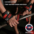 Wrist Wraps + Lifting Straps Bundle (2 Pairs) for Weightlifting, Gym, Powerlifting, Bodybuilding, Cross Training -
