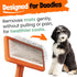 DOODLEEZ Slicker Brush for Dogs - Goldendoodle Brush with Poodle Comb and Cases Included - Goldendoodle Must Haves