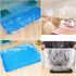 SquEqu 50 Pack Disposable Rabbit Litter Box Liners Disposable Rabbit Cage Cover Liner Waterproof Plastic Wrap