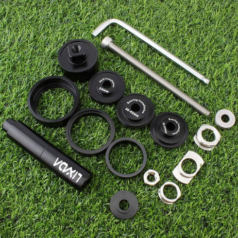 LIXADA Bicycle Bottom Bracket Tool Kit for Install and Removal, Remover for BB86/BB30/BB91/BB92/PF30