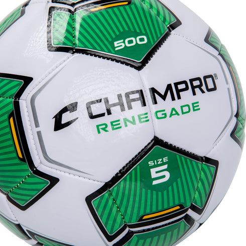 High-Quality Renegade Soccer Ball for College and High School Play