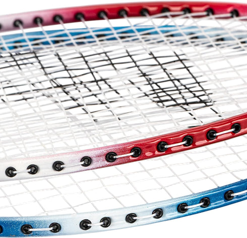 Franklin Sports Badminton Racket + Birdie Set, Replacement Equipment for Kids and Adults, 2 Player and 4 Player Sets