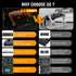 25-in-1, Set 18 Portable Push Up Board Gym Kit Foldable Push Up Station & Exercise Board Workout with Accessories