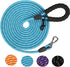 Long Reflective Dog Leash for Training 16FT/30FT/50FT/100FT, Heavy Duty Tie Out Rope for Dogs, Outdoor Use