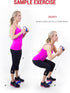 Gwee Best Resistance Bands Exercise Kit, Gym Total Body Workout Kit | Ultimate Crosstrainer to Build Muscle & Lose