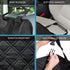 Duke & Dixie Hammock Backseat Protector Waterproof Scratchproof for Dogs Durable Against Dirt & Pet Fur Nonslip
