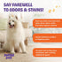 32oz Pet Stain & Odor Eliminator - Made in USA – Unscented Enzyme Pet Odor Eliminator & Spot Remover Spray for Urine, Feces & Organic Matter - Safe for Cats, Dogs, Carpet & Hardwood