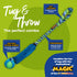 Tug-E-Nuff Fauxtastic PowerBall Bungee - Durable Bungee Tug Toy for Dogs, Ideal for Interactive Training (63cm)