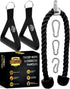 Tricep Rope Cable Attachment, 35" Pull Down Rope, Gym Equipment Cable Handles, Rope Attachment for Cable Machine