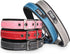 Fida Heavy Duty Dog Collar, Ultra Comfortable Soft Neoprene Padded Reflective Nylon Collar with Durable Metal Buckle