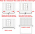 Dog Crate Tray 36", ChewProof Replacement Pan, Easy to Clean, Ideal for Potty Training, Perfect for Pet Crates & Kennels