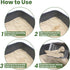 Almo Nature Natural Unscented Cat Litter, 5 lbs, Non-Toxic, 100% Plant-Based, Clumping, Biodegradable