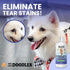 16:1 16 oz Blueberry Facial Dog Shampoo - Dog Tear Stain Remover, Brightens & Whitens Coat, Cleans & Deodorizes