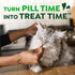 3 oz. (85 Greenies Feline Pill Pockets for Cats Natural Soft Cat Treats, Chicken Flavor, Pouch Treats)