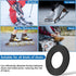 RunNico Ski Ankle Donut Boot Pads, Self-Adhesive Foam Padding, Snowboard Boots Pads