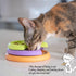 80+ Catstages Kitty Lickin' Layers Interactive Cat Slow Feeder Treat Puzzle Toy, Dry or Wet Food, Mental Stimulation