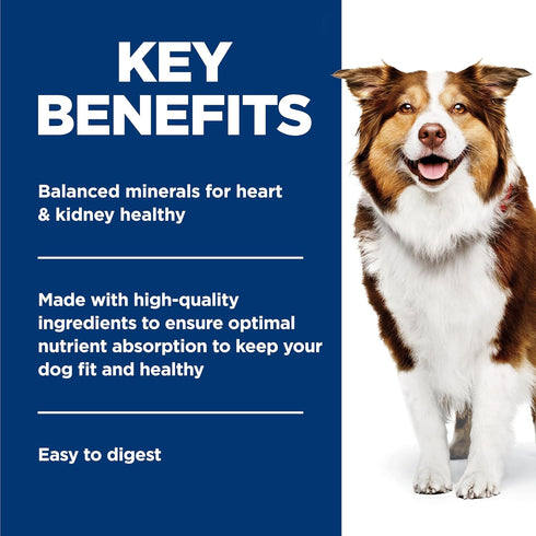 7+ 12.5 oz. 12-Pack Hill's Science Diet Adult Healthy Cuisine Wet Dog Food, Hearty Beef, Carrots & Peas Stew, Cans