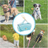 ENWIQUE Leather Poop Bag Holder Dispenser for Leash, Portable and Reusable Dog Poop Bag Dispenser, Dog Bag Holder
