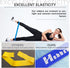 Resistance Bands Set for Working Out, Physical Therapy, Stretching, Suitable for Rehab, Yoga, Pilates, Home Exercise