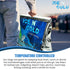 35 lbs (Pack 1) ICE N COLD Insulated Cooler Bag - Large Capacity of | Lightweight, Soft, Collapsible | Ideal