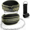 Weighted Dip Belt for Weight Lifting, 46" Chain and Loading Straps for Pull Up and Squat