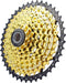 VG SPORTS Ultra-Light Bike Cassette | 8/9/10/11/12 Speed | 11-40T/11-42T/11-46T/11-50T/11-52T MTB