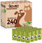 Pet N Pet Poop Bags For Dogs, 240 Counts Plant Based Dog