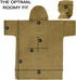 100% Pomo Surf Poncho, Towel Poncho Made of Cotton, Unisex Changing Towel and One-Size Fits All Adult Changing Poncho.