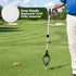 V2.0 Golf Ball Teeing Aid Device For Seniors | Golf Ball Dispenser Eliminates Bending | Motorless Golfing Dispenser