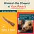 Elk Antler for Small Dogs - Grade A Long Lasting Chew for Aggressive Chewers, Real Organic Treats & Toys