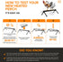 Frozen 36 K&H Pet Products Thermo Heated Chicken Perch for Coop, Warming Chicken Heater, Prevents Toes, Warm Coop